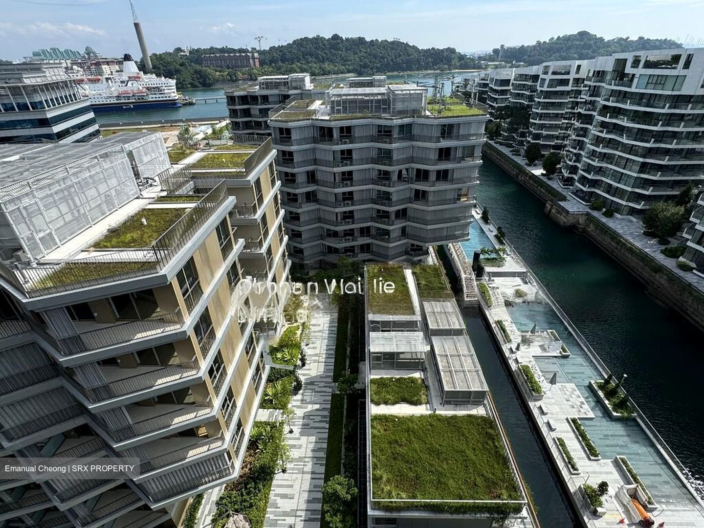 The Reef At King’s Dock (D4), Condominium #455844101